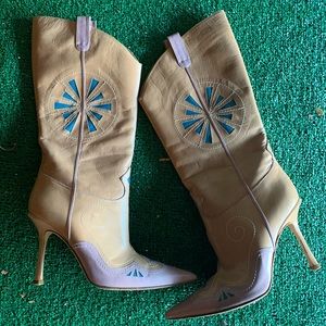 ⭐️Authentic Jimmy Choo Cowboy Heeled Boots⭐️